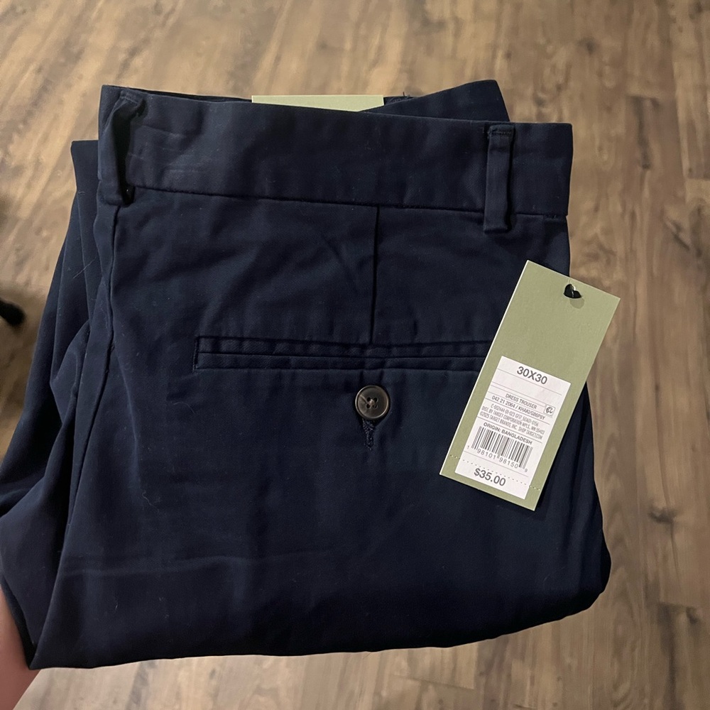 Men’s Goodfellow & Co. Slim Fit Trousers - Picture 3 of 4